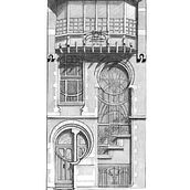 My architectural drawings #1. Un progetto di Disegno a matita, Disegno, Disegno artistico e Illustrazione architettonica di Valérie Ronvel-Blaya - 20.08.2024
