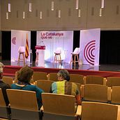 Escenografia electoral para gira. Projekt z dziedziny Scenografia użytkownika Laura Jorquera - 21.08.2024