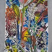 Descubriendo qué me gusta pintar. Traditional illustration, Painting, Pencil Drawing, Drawing, Watercolor Painting, Artistic Drawing, Botanical Illustration, and Decorative Painting project by Bianca Denise - 08.21.2024