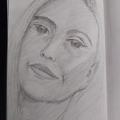 Mi proyecto del curso: Retratos realistas a lápiz: luz, sombra y proporción. Un proyecto de Ilustración tradicional, Bellas Artes, Bocetado, Dibujo a lápiz, Dibujo, Dibujo de Retrato, Dibujo realista, Dibujo artístico y Dibujo anatómico de zapatacjc - 21.08.2024