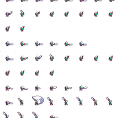 Il mio progetto del corso: Animazione di personaggi in pixel art per videogiochi. Character Animation, Video Games, Pixel Art, and Game Development project by Christian Nocerino - 08.21.2024