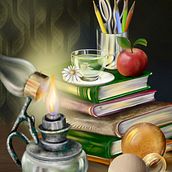 Mi proyecto del curso: Pintura e ilustración realista con Procreate. Traditional illustration, Fine Arts, Drawing, Digital Illustration, Realistic Drawing, and Digital Painting project by agalfonso - 08.21.2024