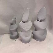 3d printing of porcelain : After 2 month of regular training . Design, 3D, Ceramică, Design accesoriu, Arte și meșteșuguri și Design interior de Jos Bertemes - 08.18.2024