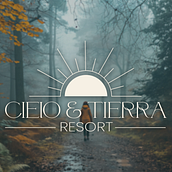 Mi proyecto del curso: Branding sensorial para marcas memorables / CIELO Y TIERRA RESORT. Design, Br, ing, Identit, Graphic Design, Logo Design, and Digital Design project by Bruno Islas Reyes - 08.21.2024