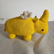 Mi proyecto del curso: Diseño y creación de amigurumis. Arts, Crafts, To, Design, Fiber Arts, DIY, Crochet, Amigurumi, and Textile Design project by Belén Arízaga - 08.21.2024
