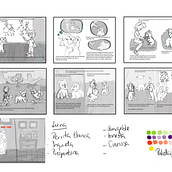 Storyboard de Libro Infantil. Ilustração tradicional, Ilustração vetorial, Ilustração digital e Ilustração infantil projeto de hilmary rondon - 22.08.2024