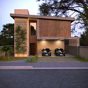 Fim de tarde. 3D, Architecture & Interior Architecture project by EMILIO DE SOUSA - 07.16.2023