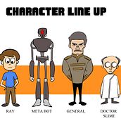 My project for course: Cartoon Characters and Their Universe: Create Another World. Ilustração tradicional, Design de personagens, Comic, Desenho e Ilustração digital projeto de Kartik Joshi - 20.08.2024
