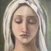 My project for course:  Realistic Figure Painting with Acrylic and Oil Ein Projekt aus dem Bereich Bildende Künste, Realistische Zeichnung, Malerei mit Acr, l, Ölmalerei und Anatomische Zeichnung von Laura Di Stefano - 22.08.2024