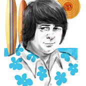 My project for course: Modern Portraiture with Procreate: Stylize Your Subject. Traditional illustration, Digital Illustration, and Digital Drawing project by Graham Corcoran - 08.20.2024