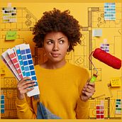 Can Interior Paint Colours Influence Your Mood and Well-Being?. Un proyecto de Pintura y Arquitectura de 123 Home Paints - 14.08.2024