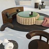 Mi proyecto del curso: ArchViz de interiores: crea diseños 3D surrealistas con Blender. Un progetto di Architettura, Architettura d'interni, Architettura digitale e ArchVIZ di Jaime de la Torre Ferrándiz - 22.08.2024