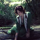 a Ninfa na floresta. Photograph, Portrait Photograph, Studio Photograph, and Fine-Art Photograph project by William Del Barrio - 08.21.2024