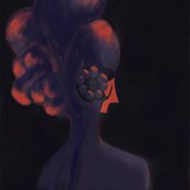 The Lady. Un proyecto de Dibujo digital de Abhinav - 24.12.2020