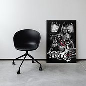 Poster estilo grunge moderno. Projekt z dziedziny Design i Sztuka miejska użytkownika Diego Valencia - 14.07.2024