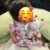 Mi proyecto del curso: Amigurumi para principiantes: teje animales en crochet. Arts, Crafts, Toy Design, Crochet, Amigurumi, and Textile Design project by scarlettneira - 08.22.2024
