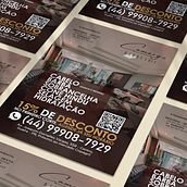 Flyer Camargo's Barbearia. Een project van Grafisch ontwerp van Leonardo Da Silva Niederle - 17.06.2024