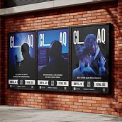 Posters para um festival de Curta-Metragens  Ein Projekt aus dem Bereich Design und Plakatdesign von diogorodriugues2002 - 22.08.2024