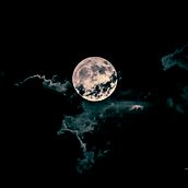 Dawn of the Super Moon. Photograph project by thomasbrazzle - 08.22.2024
