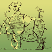 Dibujo digital. Advertising project by Gavras Quintero - 08.22.2024