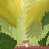 Mi proyecto del curso: Escenas atmosféricas en Procreate: pinta con colores y luces. Un progetto di Illustrazione digitale di Lorena Giuria - 22.08.2024