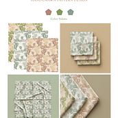 My project for course: Creation of Hand-painted Modules Digitized in Photoshop. Traditional illustration, Arts, Crafts, Interactive Design, Pattern Design, Paper Craft, and DIY project by Karla Stone - 08.22.2024