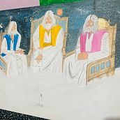 Pinturas Creativas. Design, Traditional illustration, Architecture, Arts, Crafts, and Fine Arts project by Alejandro Enamorado Campos - 08.23.2024