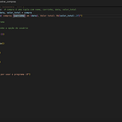 Meu projeto do curso: Introdução à programação em Python (Loja de artigos esportivos PT-BR) Ein Projekt aus dem Bereich Programmierung, Webentwicklung und E-Commerce von eu_nathpaprocki - 23.08.2024