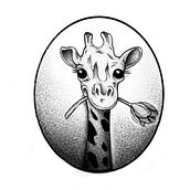 Meu projeto do curso: Técnicas de tatuagem: sombreamento com pepper shading. Un progetto di Illustrazione tradizionale e Design di tatuaggi di DOUGLAS CAMPOS - 23.08.2024