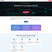 Web corporativa para SinzerAD. Un progetto di Programmazione, UX / UI, Informatica, Br, ing, Br, identit, Consulenza creativa, Multimedia, Web design, Web development, Cop, writing, Creatività e Business di Samuel Pimenta - 01.08.2024