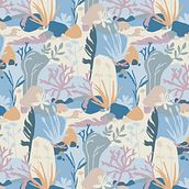 My project for course: Illustrated pattern design: Eye catching vector illustrations. Projekt z dziedziny Trad, c, jna ilustracja, Projektowanie graficzne, Pattern design i Grafika wektorowa użytkownika jessie_salomonsson - 23.08.2024