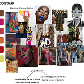 Mi proyecto del curso: Ilustración de moda con técnicas mixtas. Een project van Traditionele illustratie, Collage,  Modeontwerp y Mode-illustratie van Isabella Montilla - 23.08.2024