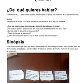 Mi proyecto del curso: Escritura de guion: técnica del esquema de pasos. Film, Video, TV, Film, TV, Filmmaking, Script, Narrative, Fiction Writing, and Creative Writing project by Carlos PC - 08.23.2024