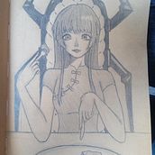 Mi proyecto del curso: El dibujo como base creativa. Traditional illustration, Pencil Drawing, Drawing, Digital Illustration, Artistic Drawing, and Digital Drawing project by diegofelip06 - 08.23.2024