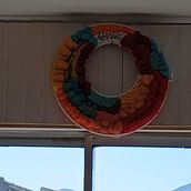 Mi proyecto del curso: Tejido en telar circular para tapices de pared coloridos . % Haillen Segovia tarafından hazırlanan Sanat ve El Sanatları, İç Tasarım, Desen Tasarımı, El, af Sanatları, Dokuma, Ve Tekstil Tasarımı projesi - 08.23.2024