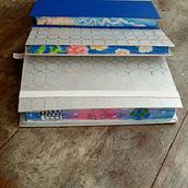Mi proyecto del curso: Diseño y encuadernación de sketchbooks. Un progetto di Illustrazione tradizionale, Artigianato, Rilegatura, DIY e Sketchbook di osmy10 - 21.08.2024