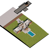 Mi proyecto del curso: Ilustración digital de proyectos arquitectónicos. Architecture, L, scape Architecture, Digital Illustration, Digital Architecture, and Architectural Illustration project by Alex Ceron - 08.23.2024