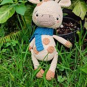 Mi proyecto del curso: Amigurumi para principiantes: teje animales en crochet. Un projet de Artisanat, Conception de jouets, Crochet, Amigurumi , et Design textile de marycolva - 23.08.2024