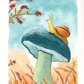 Mi proyecto del curso: Creación de paletas de color con acuarela. Traditional illustration, Painting, Watercolor Painting, and Color Theor project by Santiago Martínez Masip - 08.23.2024