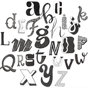 Handlettering - 36 days of type. Graphic Design project by Yolien De Moor - 08.23.2024