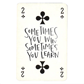 Handlettering - win/learn. Graphic Design project by Yolien De Moor - 08.23.2024