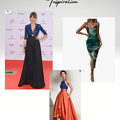 My project for course: Watercolor Fashion Illustration: Silhouette, Color and Flow. Traditional illustration, Watercolor Painting, and Fashion Illustration	 project by Tiffany L - 08.20.2024