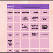 My project for course: Digital Marketing 101 for Entrepreneurs and Freelancers. Projekt z dziedziny Marketing, Portale społecznościowe, Marketing c, frow, Marketing mobiln, Marketing treści, Marketing na Facebooku, Marketing na Instagramie i Growth Marketing użytkownika Gabriela Hernández Álvarez - 19.08.2024