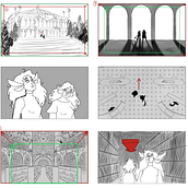 Mi proyecto del curso: Introducción al storyboarding. Art Direction, Audiovisual Production, Digital Illustration, Stor, board, Concept Art, and Digital Drawing project by Pamela Guerrero - 08.23.2024