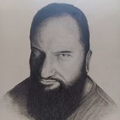 Mi proyecto del curso: Retrato realista con lápiz de grafito. Pencil Drawing project by Pablo Cifuentes Pla - 08.24.2024