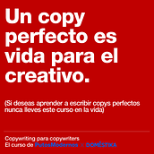 Mi proyecto del curso: Copywriting para copywriters. Advertising, Cop, writing, Stor, telling, and Communication project by Adriel Peña - 08.22.2024