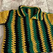 Crochet Shirt. Crochet project by Chere Flowers - 07.26.2024