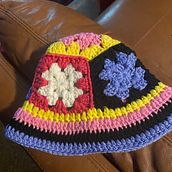 Bucket Hat. Crochet project by Chere Flowers - 07.22.2024