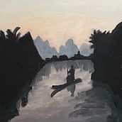 My project for course: Painting Life Moments with Acrylic Paint. Fine Arts, Painting, Acr, lic Painting, and Color Theor project by mandyjqueen - 08.24.2024