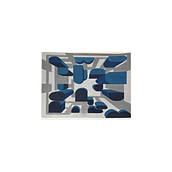 My project for course: Architectural Drawing: The Single-Point Perspective. Un projet de Design , Architecture, Pa, sagisme et Illustration architecturale de Dana Alhouti - 24.08.2024